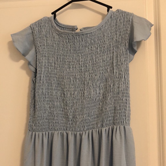 Soft Blue maxi dress - Picture 3 of 4